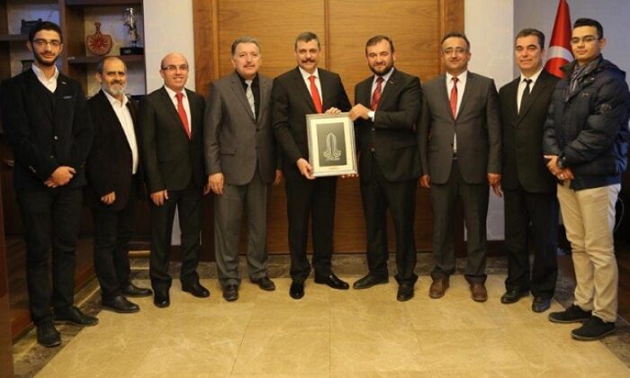 ÇORİMDER’DEN VALİ ÇİFTÇİ’YE ZİYARET