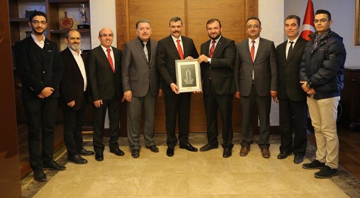 ÇORİMDER’DEN VALİ ÇİFTÇİ’YE ZİYARET