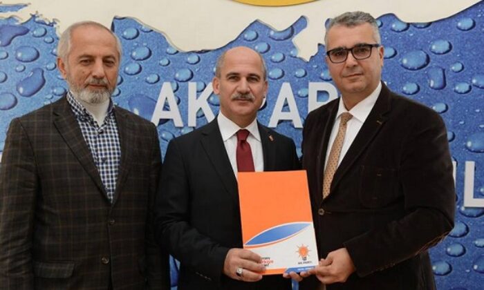 BAŞKAN YARDIMCISI İSKİLİP’E ADAY OLDU