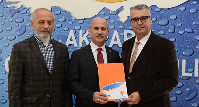 BAŞKAN YARDIMCISI İSKİLİP’E ADAY OLDU