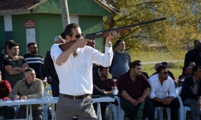 KARGI’DA TRAP ATIŞI TURNUVASI YAPILDI