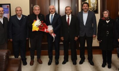 ŞEHİT AİLELERİ DERNEĞİNDEN GÜL’E ZİYARET