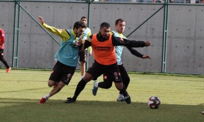 KOCAELİSPOR HAZIRLIKLARI DEVAM EDİYOR