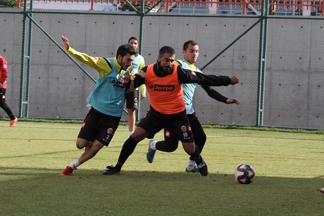 KOCAELİSPOR HAZIRLIKLARI DEVAM EDİYOR