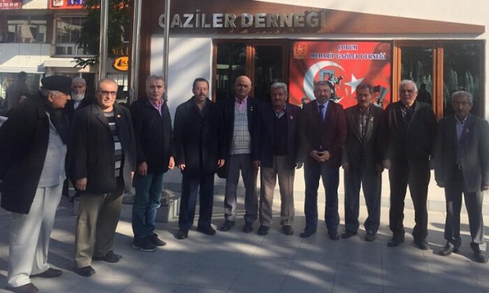 AŞGIN’DAN GAZİLER DERNEĞİNE ZİYARET