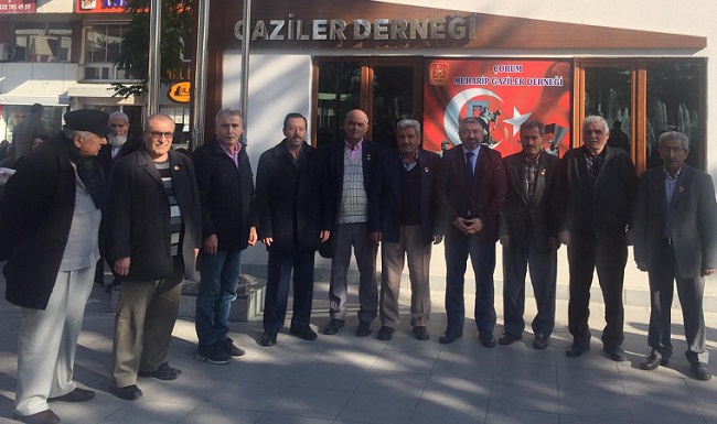 AŞGIN’DAN GAZİLER DERNEĞİNE ZİYARET