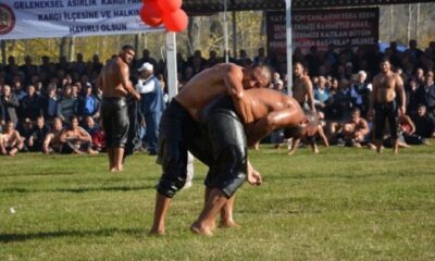 KARGI GÜREŞLERİ KIRKPINAR’I ARATMADI