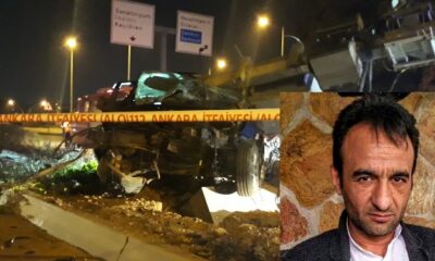 TRAFİKTE AŞIRI HIZ SONU OLDU