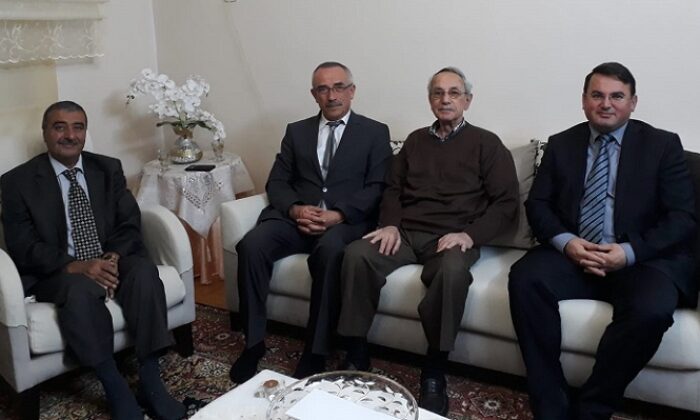 ABDÜLKADİR OZULU’YA ANLAMLI ZİYARET