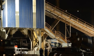 BETON MAKİNESİNDE CAN VERDİ