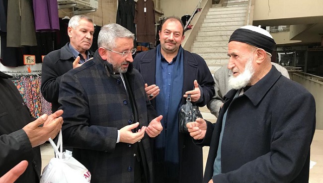 MEVLÜT AMCA’DAN AŞGIN’A DUA