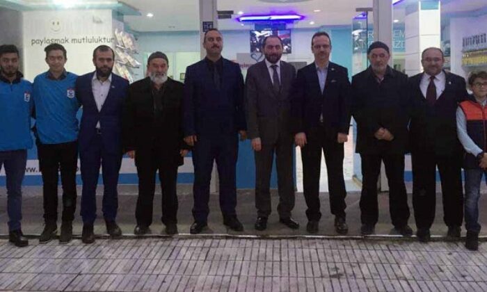 REKTÖR’DEN BEŞİR DERNEĞİNE ZİYARET