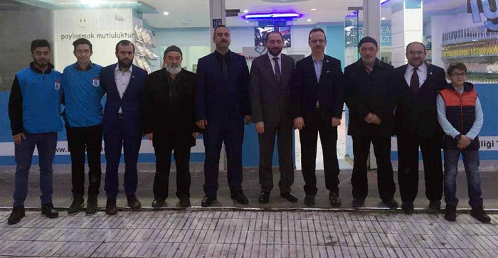 REKTÖR’DEN BEŞİR DERNEĞİNE ZİYARET