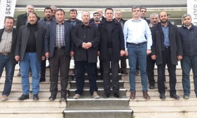 ŞEKER ÜRETİCİLERİNİN SORUNLARI İLETİLDİ