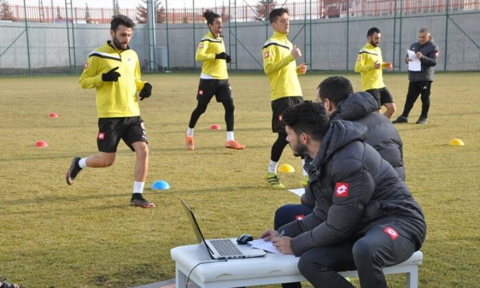 YENİ ÇORUMSPOR YOYO TESTİNDEN GEÇTİ