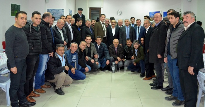 ORMAN İŞLETME PERSONELİNE DUYGULU VEDA