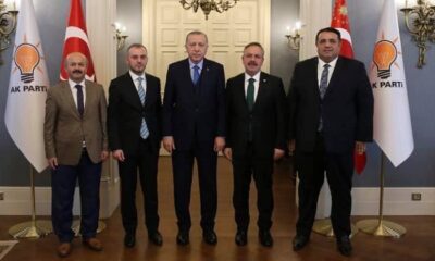 KAYA CUMHURBAŞKANI’NA BİLGİ VERDİ