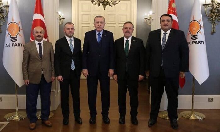 KAYA CUMHURBAŞKANI’NA BİLGİ VERDİ