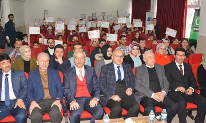 BENİM KULÜBÜM YEŞİLAY PROJESİNE DESTEK