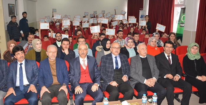 BENİM KULÜBÜM YEŞİLAY PROJESİNE DESTEK