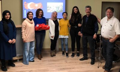 ALMANYA’DA İSLAMİYET’İ ANLATTILAR