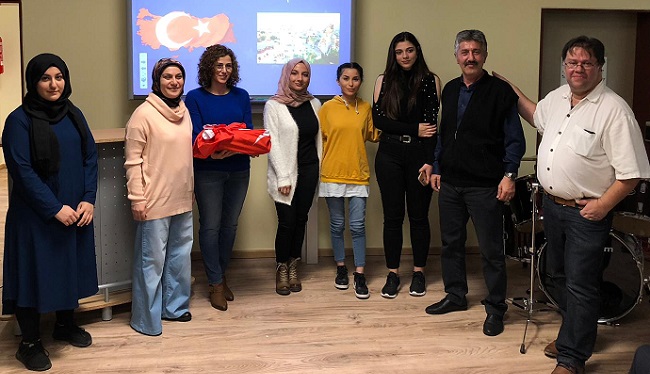 ALMANYA’DA İSLAMİYET’İ ANLATTILAR