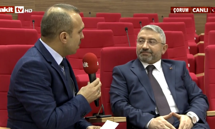 AKİT TV’NİN CANLI YAYIN KONUĞU OLDU