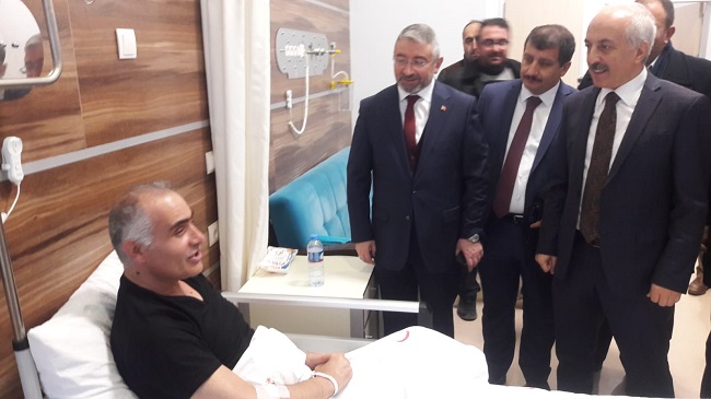 MUSTAFA KÖSE’NİN SAĞLIK DURUMU İYİ
