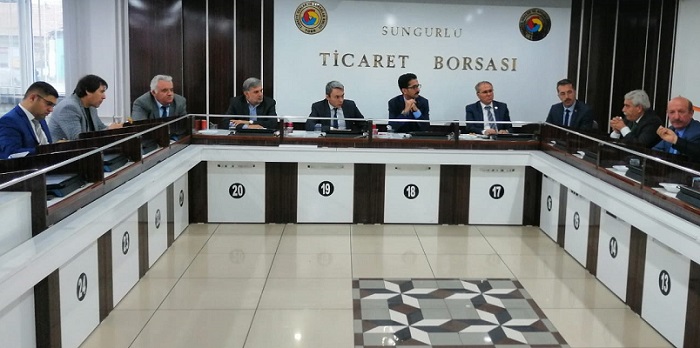 KORUMU KURULU TOPLANTISI YAPILDI
