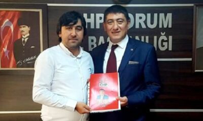 CHP’NİN ÇORUM ADAYI KILIÇ OLDU