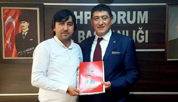 CHP’NİN ÇORUM ADAYI KILIÇ OLDU