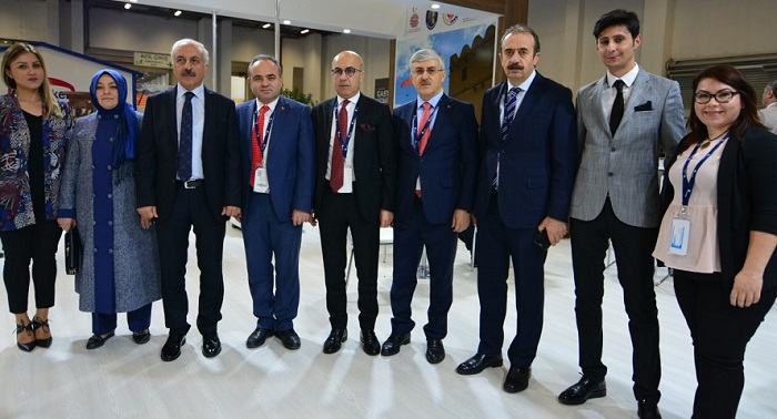 ÇORUM TRAVEL TURKEY TURİZM FUARINDA