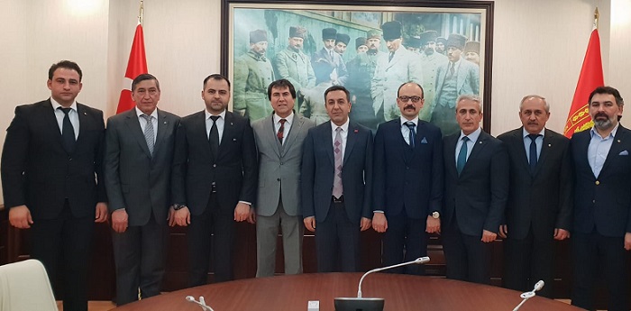 SAVUNMA SANAYİ YATIRIMI İSTEDİLER