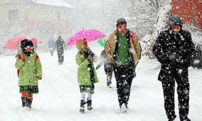 ÇORUM’DAKİ OKULLARA KAR TATİLİ