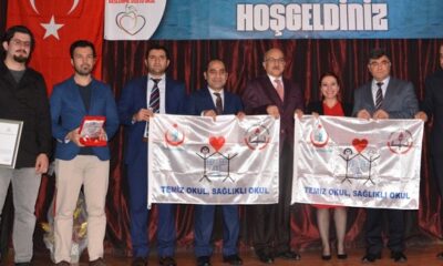 ÇORUM’DA 13 OKUL DAHA SERTİFİKASINA KAVUŞTU