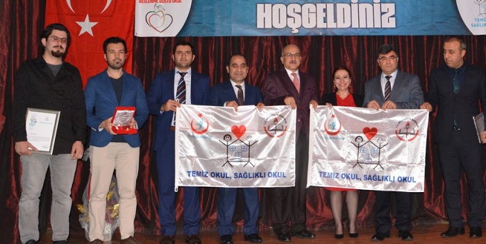 ÇORUM’DA 13 OKUL DAHA SERTİFİKASINA KAVUŞTU