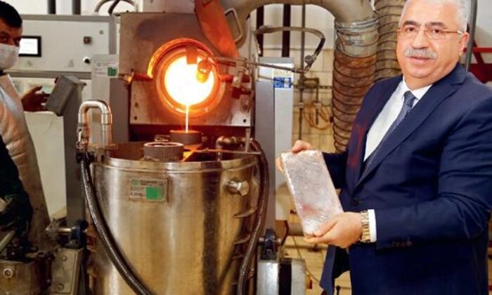 DEV ALTIN ŞİRKETİNİ ÇORUMLU ALIYOR