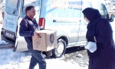 MAZLUMLARA ENSAR OLMAK İÇİN ÇALIŞIYORUZ