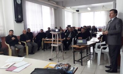 DİN GÖREVLİLERİNE AİLE EĞİTİMİ VERİLDİ