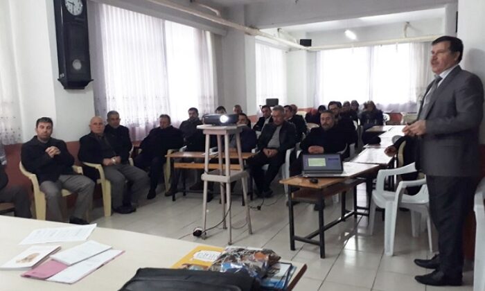 DİN GÖREVLİLERİNE AİLE EĞİTİMİ VERİLDİ