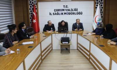 ÇOCUKLARIN SAĞLIK TEDBİRLERİ GÖRÜŞÜLDÜ