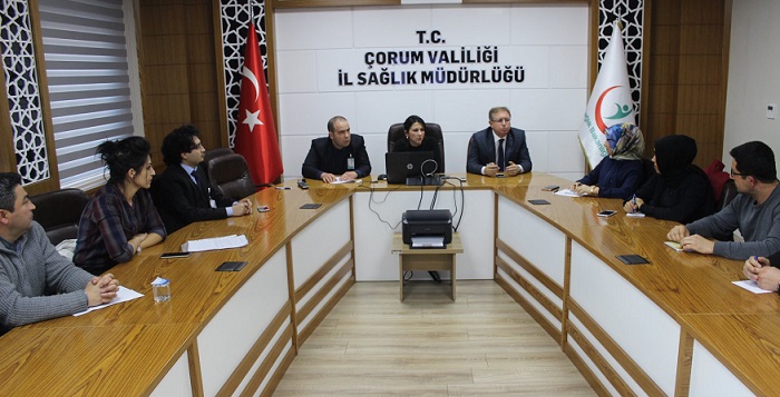ÇOCUKLARIN SAĞLIK TEDBİRLERİ GÖRÜŞÜLDÜ