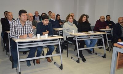 SMMMO’DAN KONKORDATO KOMİSERLİĞİ EĞİTİMİ