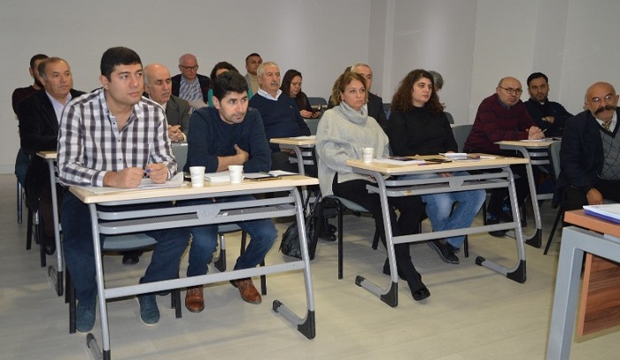 SMMMO’DAN KONKORDATO KOMİSERLİĞİ EĞİTİMİ