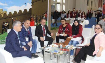ÇORUM STANDI ZİYARETÇİ AKININA UĞRUYOR