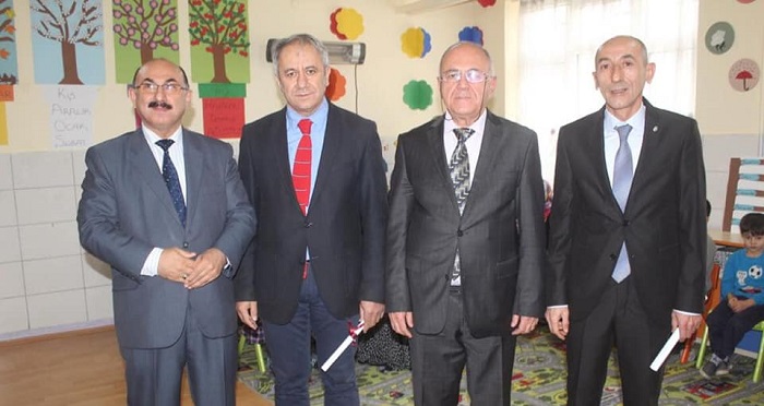 İSKİLİP’TE İKİ EĞİTİMCİYE ÜSTÜN BAŞARI BELGESİ