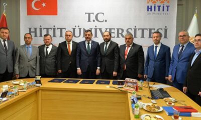 HİTÜ’DE MESLEKİ EĞİTİM PROTOKOLÜ İMZALANDI