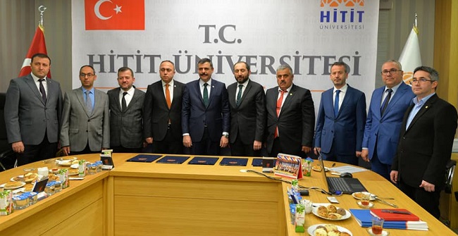 HİTÜ’DE MESLEKİ EĞİTİM PROTOKOLÜ İMZALANDI