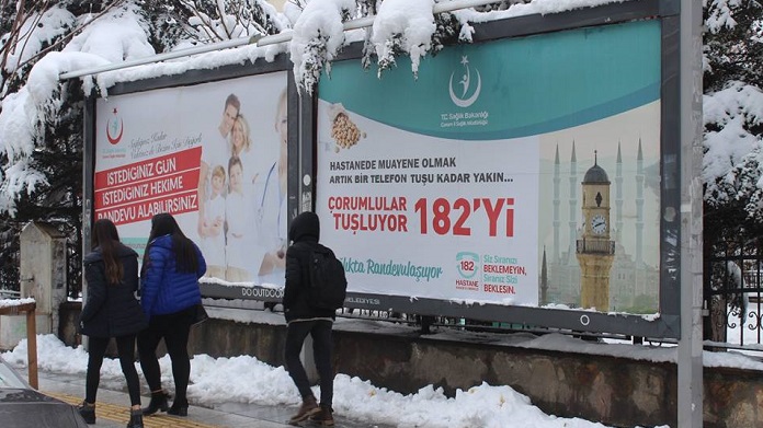 SAĞLIKTA RANDEVU SİSTEMİ TANITILDI