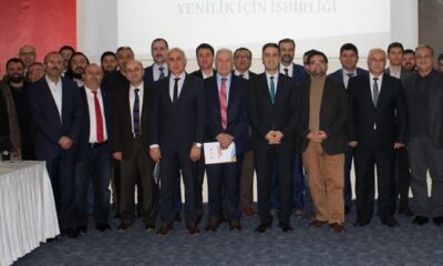 MAKİNE SEKTÖRÜ ÇORUM’DA BULUŞTU
